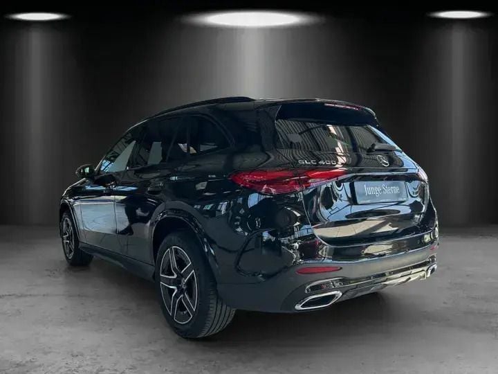 Gebraucht Mercedes GLC400d Advanced 252 PS (185 kW) 2023 Obsidianschwarz SUV