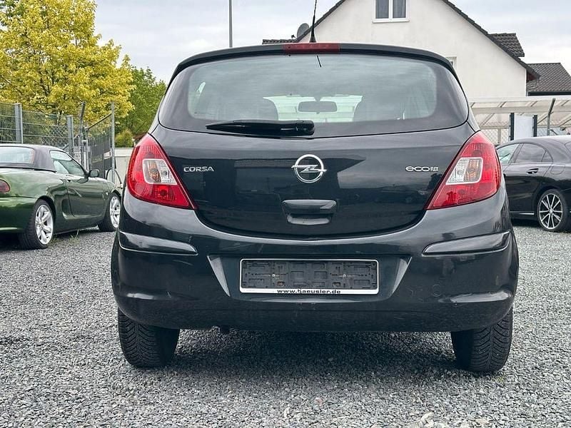 Second-hand Opel Corsa Selection 69 CP (50 kW) 2012 Negru Berlinǎ