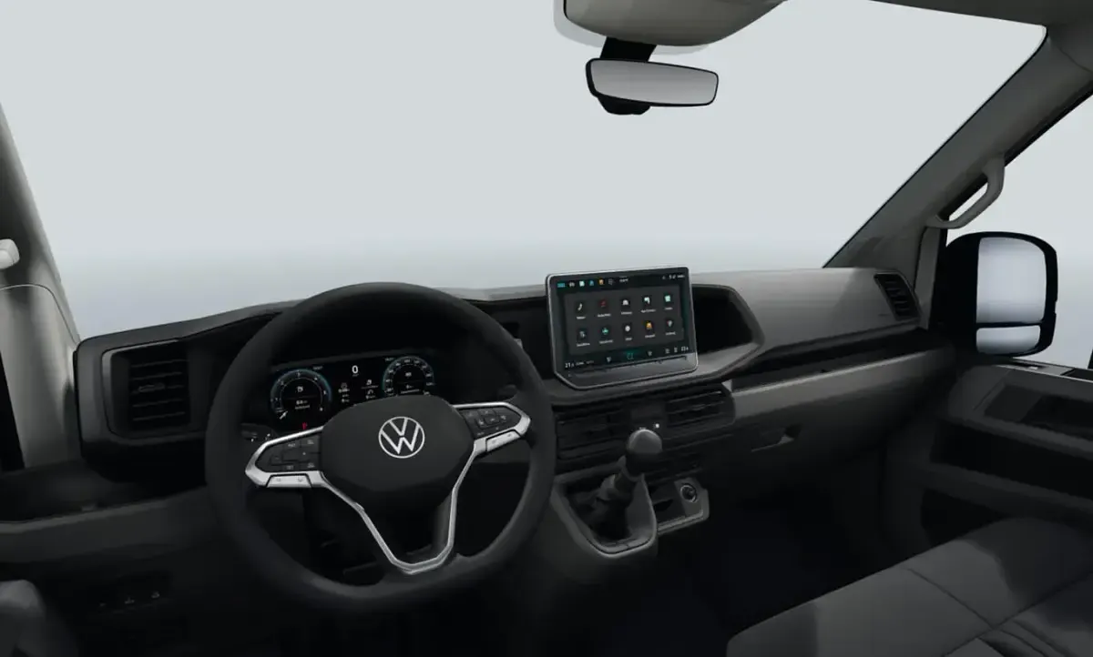Neu VW Crafter 140 PS (102 kW) 2026 Candyweiß Van