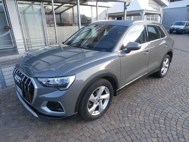 Usata Audi Q3 Advanced 150 CV (110 kW) 2022 Grigio SUV