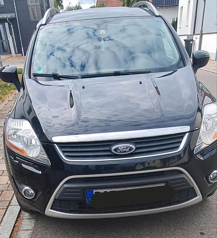 Schwarz Gebraucht 2011 Ford Kuga Titanium SUV | 6.000 € (Superpreis) - Bild 1/4