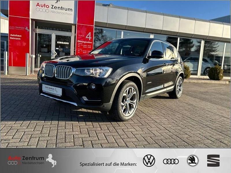 Gebraucht BMW X3 xLine 184 PS (135 kW) 2016 Schwarz SUV