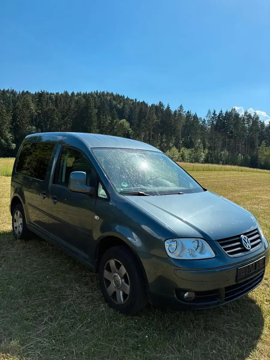 Gebraucht VW Caddy Life 80 PS (58 kW) 2009 Grau Van / Kleinbus