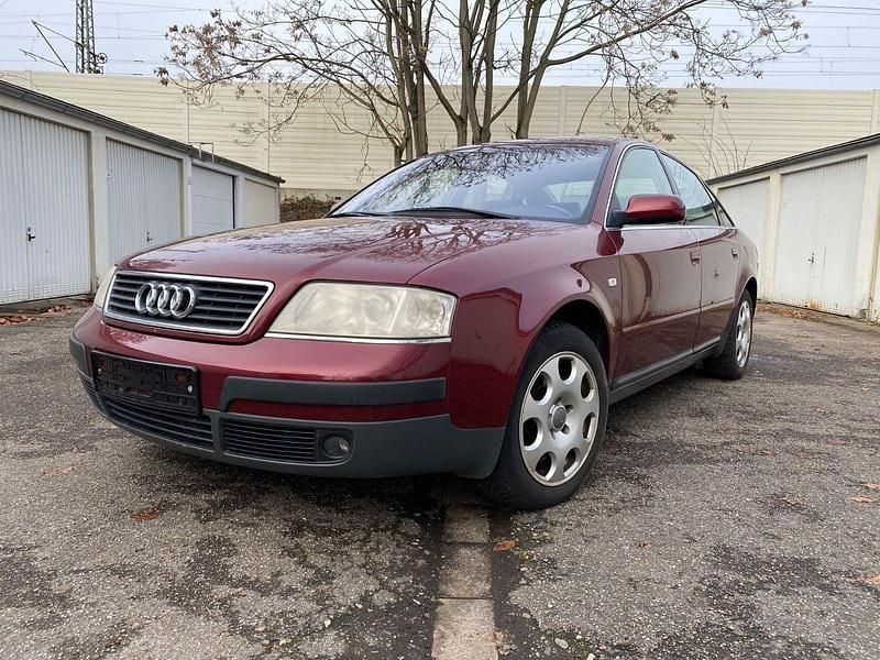 Rot Gebraucht 2000 Audi A6 Comfort Kombi | 2.400 € (Guter Preis) - Bild 1/4