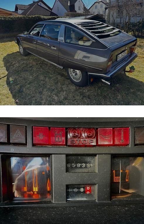 Gebraucht Citroën CX 128 PS (94 kW) 1983 Braun Kleinwagen