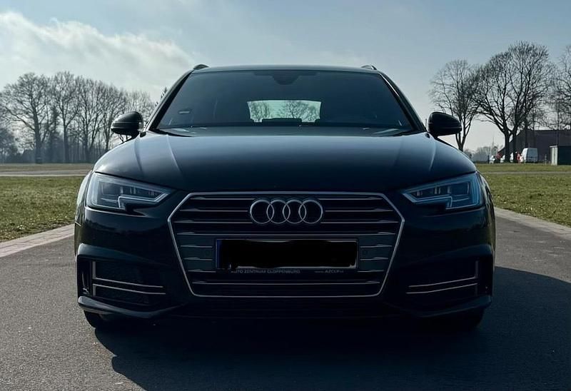 Gebraucht Audi A4 S-Line 190 PS (139 kW) 2018 Schwarz Kombi