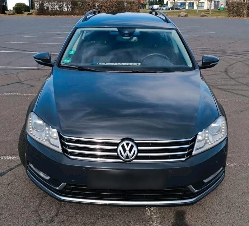 Grau Gebraucht 2013 VW Passat Comfortline Kombi | 7.200 € (Fairer Preis) - Bild 1/4