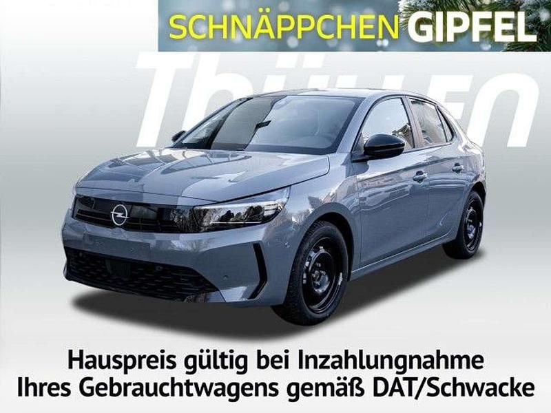 Grau Neu 2025 Opel Corsa Edition Kleinwagen | 19.980 € (Fairer Preis) - Bild 1/4