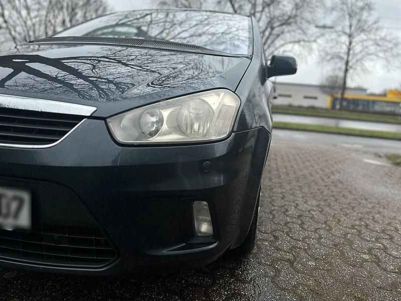 Gebraucht Ford C-MAX 109 PS (80 kW) 2010 Grau Van / Kleinbus