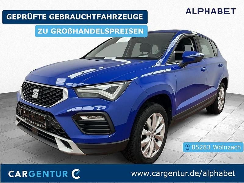 Energy blau Gebraucht 2023 Seat Ateca Style SUV | 21.790 € (Superpreis) - Bild 1/2
