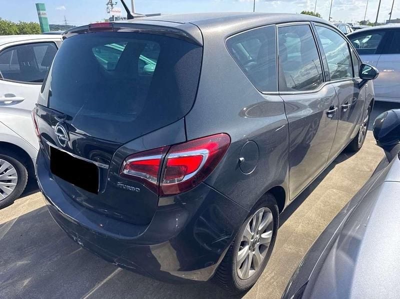 Gebraucht Opel Meriva Innovation 140 PS (102 kW) 2015 Mineraleffekt Van / Kleinbus