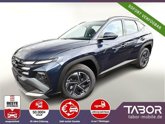 Gebraucht Hyundai Tucson Select 160 PS (117 kW) 2024 Blau (sailing blue mineraleffekt) SUV