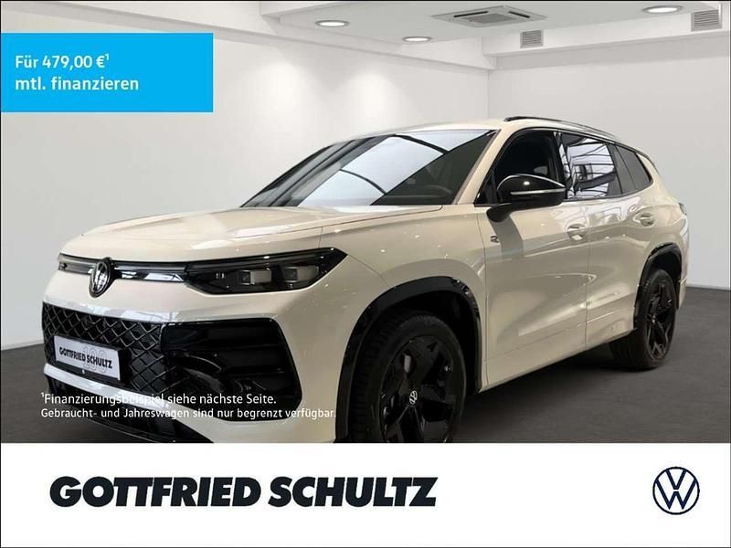 Pure white Gebraucht 2025 VW Tayron R-line SUV | 53.490 € (Etwas zu teuer) - Bild 1/4