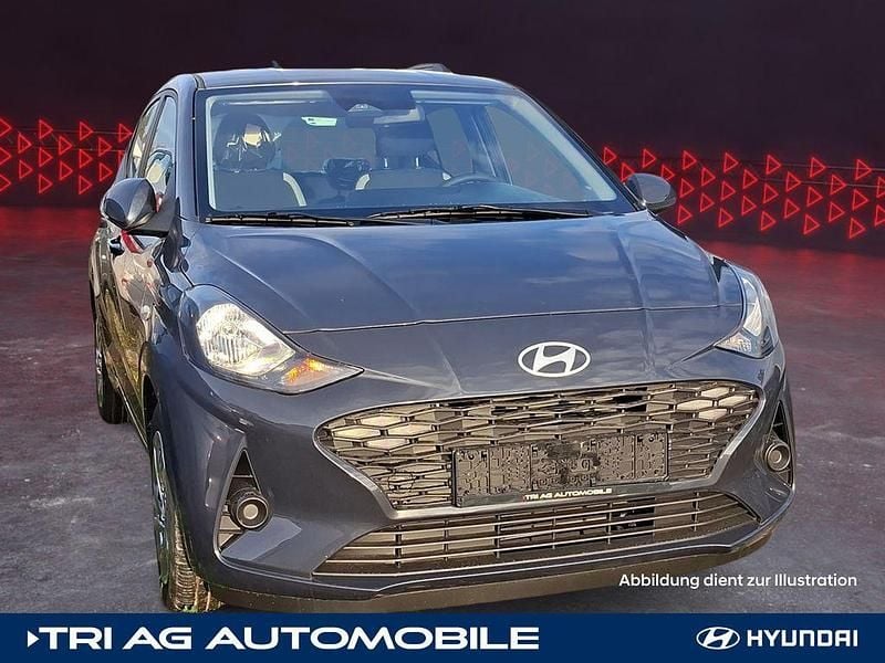 Aurora grey / met Gebraucht 2025 Hyundai i10 Select Kleinwagen | 16.770 € (Fairer Preis) - Bild 1/4