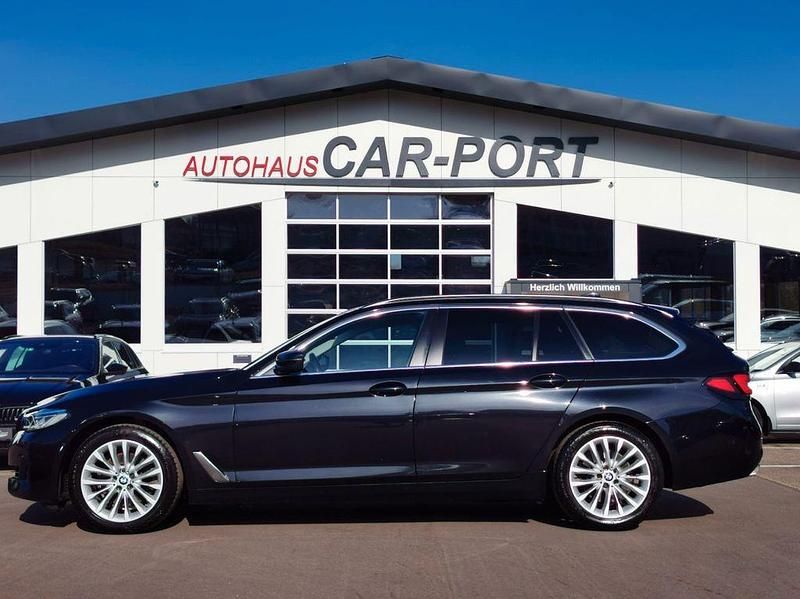 Gebraucht BMW 520 Performance 190 PS (139 kW) 2021 Schwarz Limousine