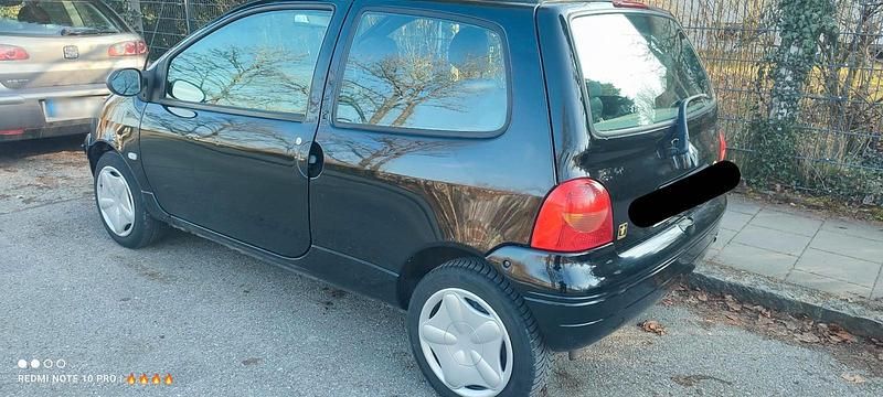 Gebraucht Renault Twingo 58 PS (42 kW) 2005 Schwarz Kleinwagen