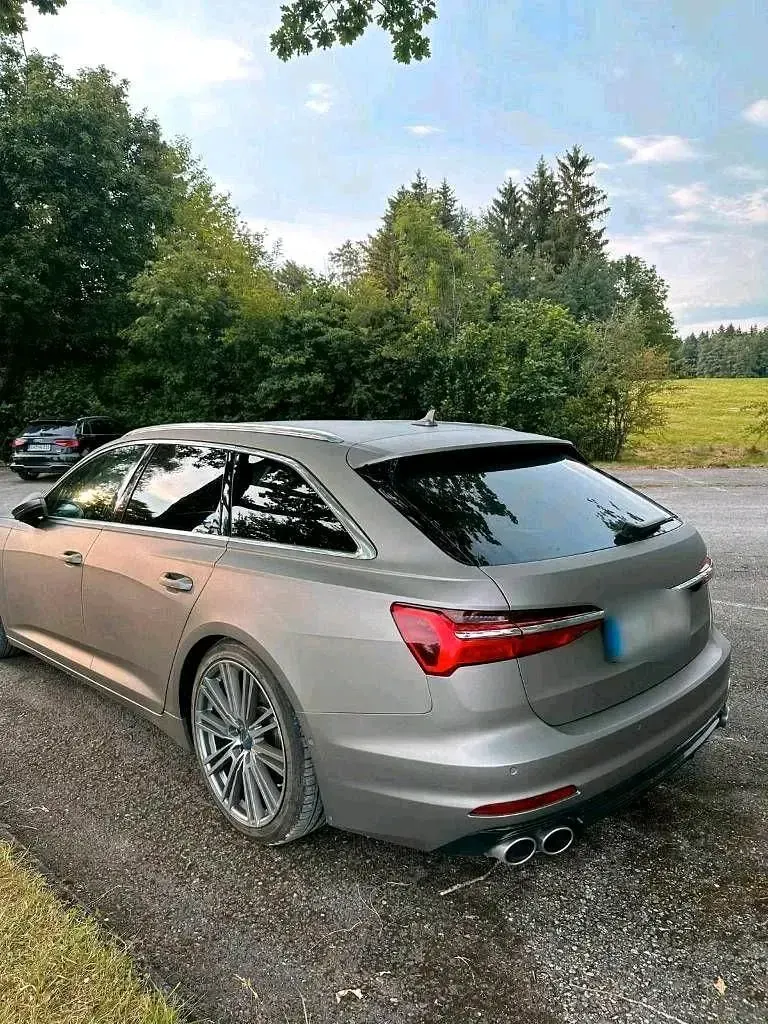 Gebraucht Audi A6 245 PS (180 kW) 2019 Blau Kombi