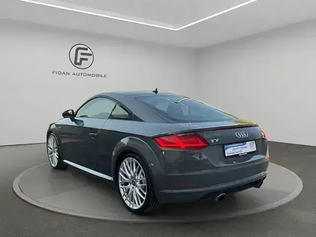 Gebraucht Audi TT S-Line 230 PS (169 kW) 2015 Nanograu metallic Coupé