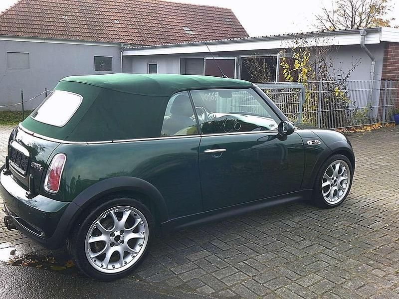 Gebraucht Mini Cooper S Cabriolet 170 PS (125 kW) 2005 British racing green Cabrio