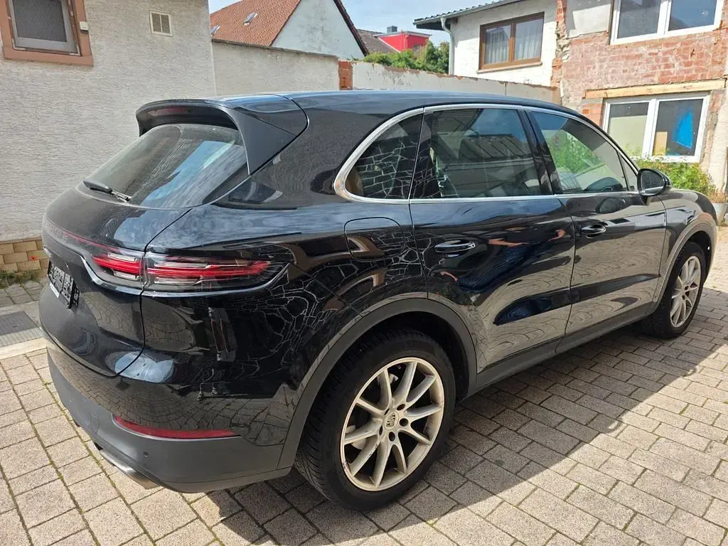 Gebraucht Porsche Cayenne 340 PS (250 kW) 2019 Schwarz SUV