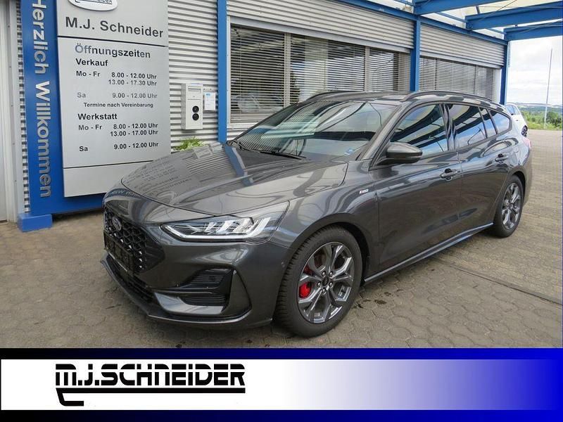 Gebraucht Ford Focus ST-Line X 155 PS (114 kW) 2024 Grau Limousine