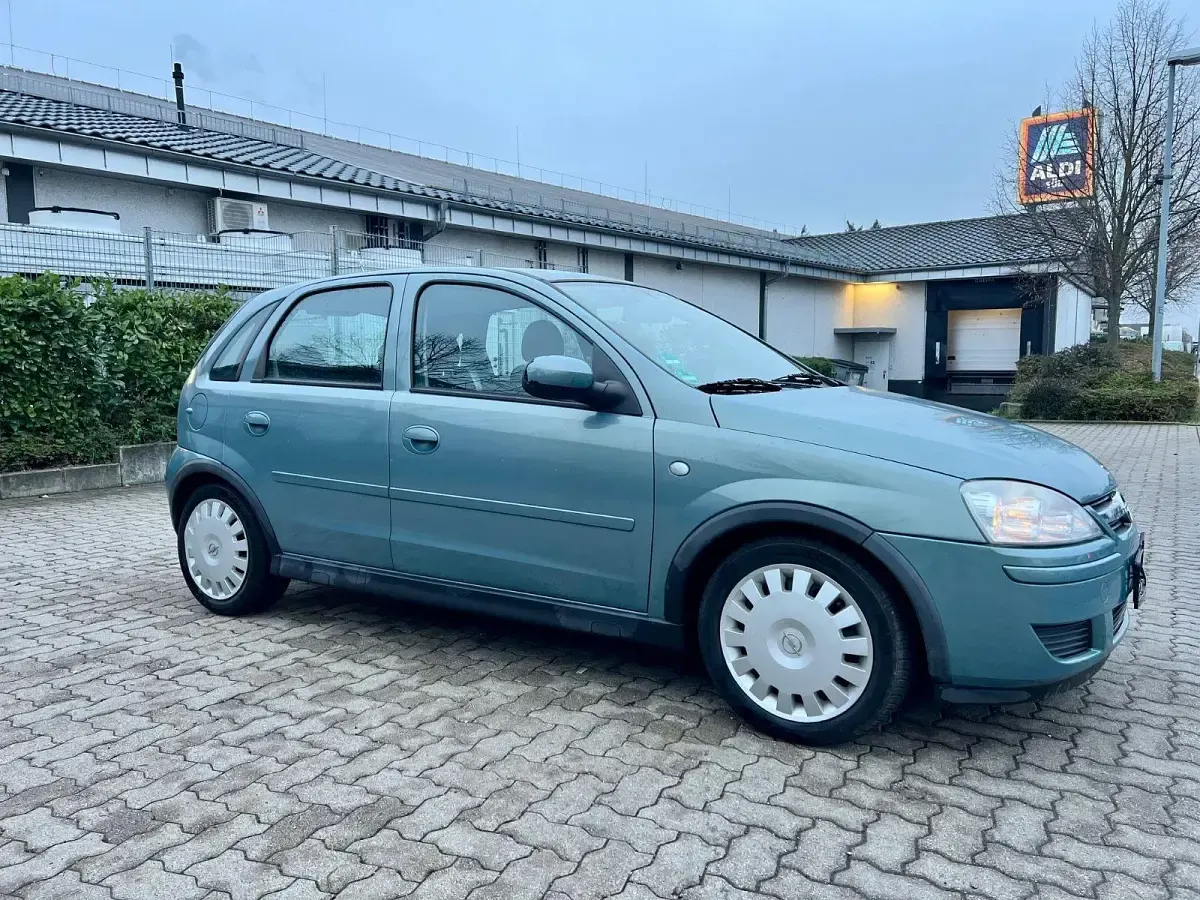 Gebraucht Opel Corsa Edition 60 PS (44 kW) 2006 Blau Kleinwagen