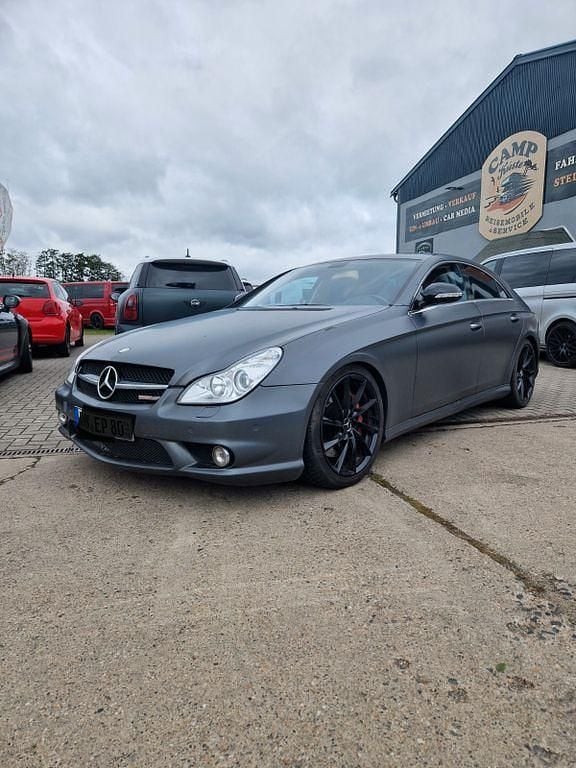 Schwarz Gebraucht 2005 Mercedes CLS55 AMG AMG Limousine | 16.000 € - Bild 1/4