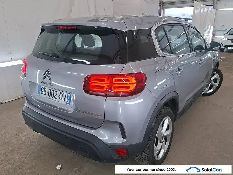 Gebraucht Citroën C5 Aircross Feel 131 PS (96 kW) 2021 Grau SUV
