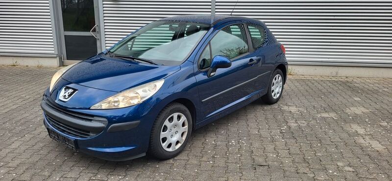 Blau Gebraucht 2006 Peugeot 207 Filou Limousine | 2.400 € (Guter Preis) - Bild 1/4