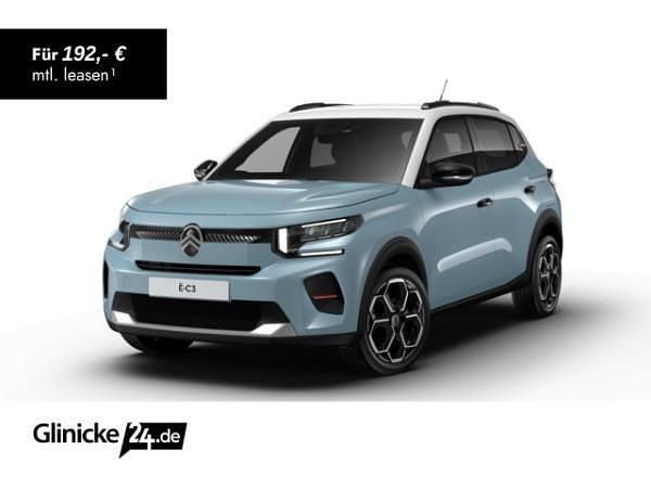 Blau (montecarloblau) Neu 2025 Citroën e-C3 Limousine | 21.390 € (Superpreis) - Bild 1/4