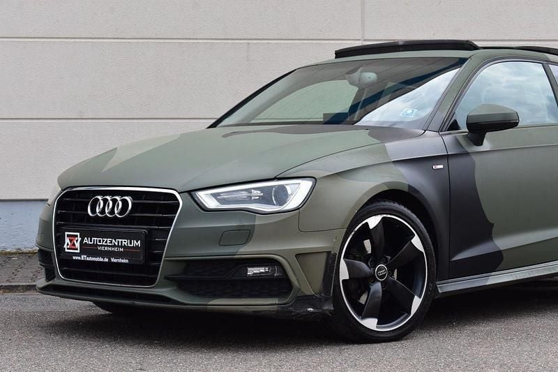 Gebraucht Audi A3 S-line plus 150 PS (110 kW) 2013 Schwarz Limousine