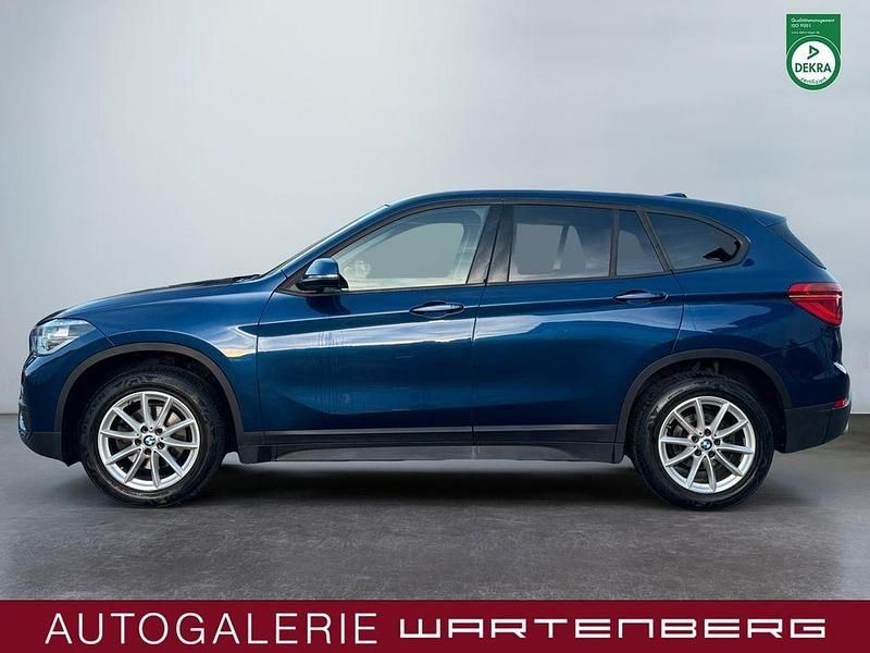 Gebraucht BMW X1 Performance 150 PS (110 kW) 2018 Blau SUV