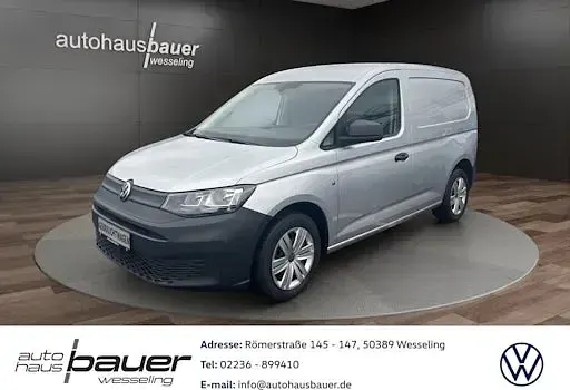 Gebraucht VW Caddy 116 PS (85 kW) 2023 Silber Van / Kleinbus