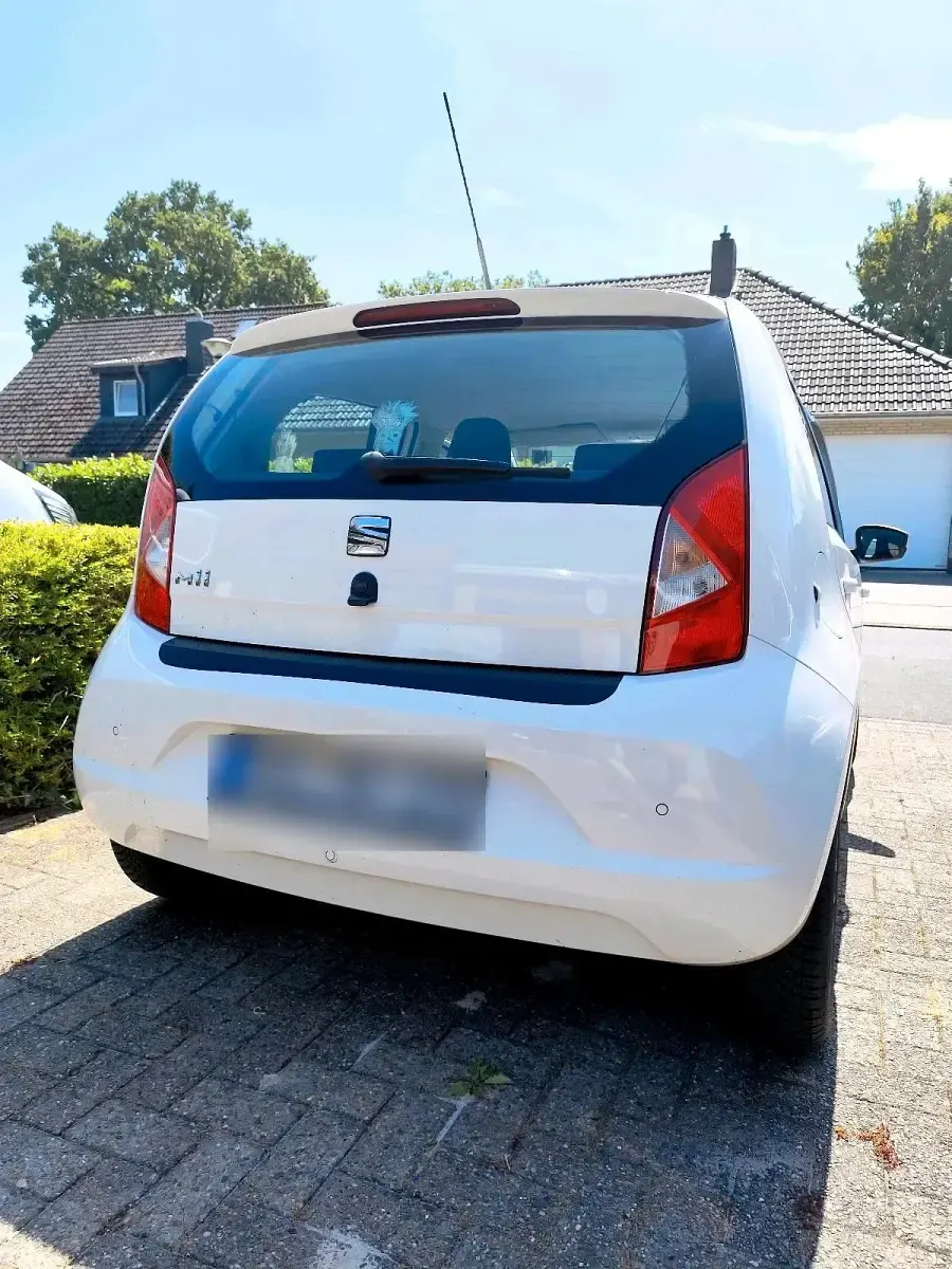 Gebraucht Seat Mii 60 PS (44 kW) 2018 Weiß Kleinwagen