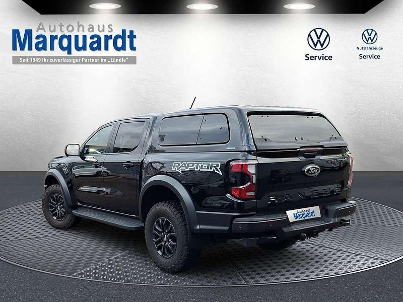 Gebraucht Ford Ranger Raptor 211 PS (155 kW) 2024 Schwarz Pickup