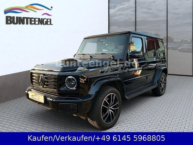 Schwarz Gebraucht 2025 Mercedes G450 AMG line SUV | 159.800 € - Bild 1/4