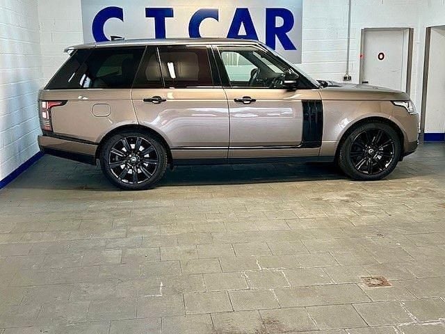 Gebraucht Land Rover Range Rover Vogue 340 PS (250 kW) 2017 Braun SUV