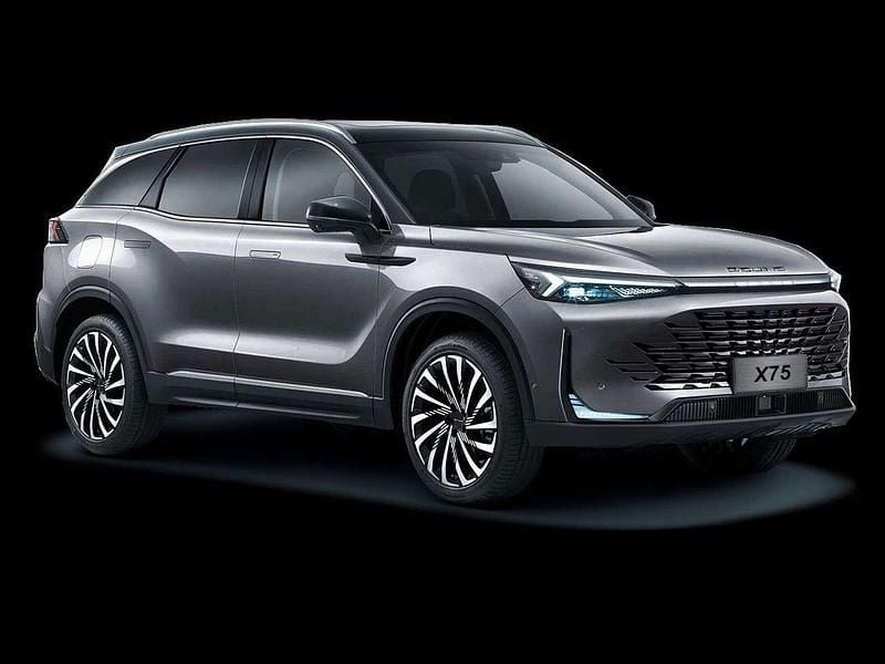 Neu Baic X75 177 PS (130 kW) 2026 Rot SUV