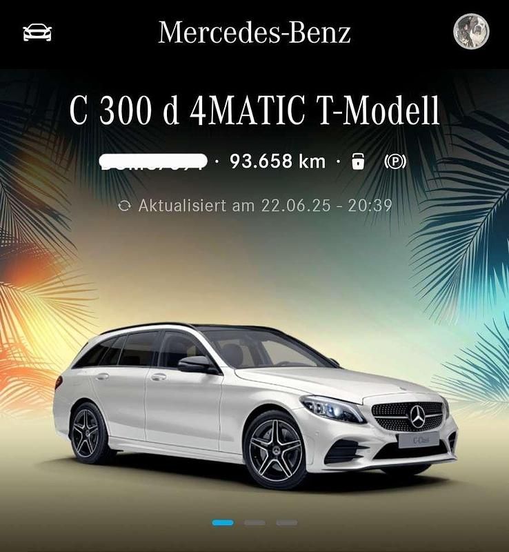 Weiß Gebraucht 2019 Mercedes C300 Kombi | 34.600 € (Teuer) - Bild 1/3