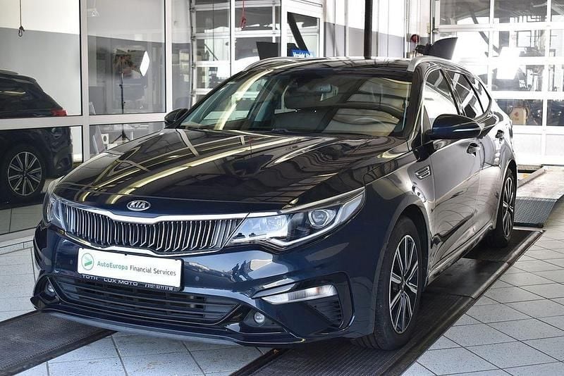 Blau Gebraucht 2019 Kia Optima Vision Limousine | 18.500 € (Teuer) - Bild 1/4