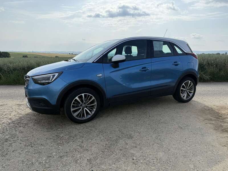 Blau Gebraucht 2019 Opel Crossland X SUV | 10.900 € (Superpreis) - Bild 1/4