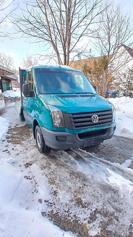 Gebraucht VW Crafter 163 PS (119 kW) 2012 Grün Van