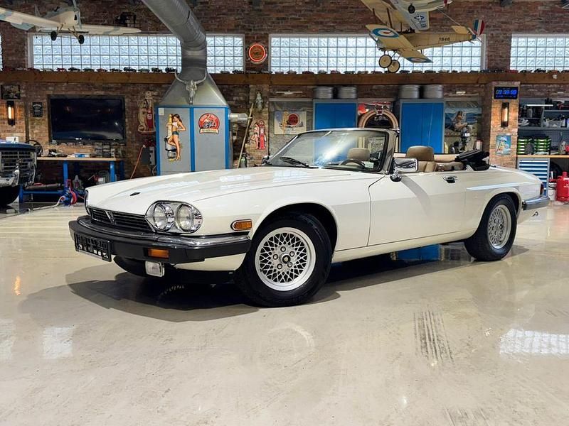 Weiß Gebraucht 1989 Jaguar XJS Coupé | 34.900 € - Bild 1/4