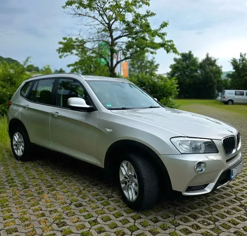 Gebraucht BMW X3 184 PS (135 kW) 2012 Silber SUV