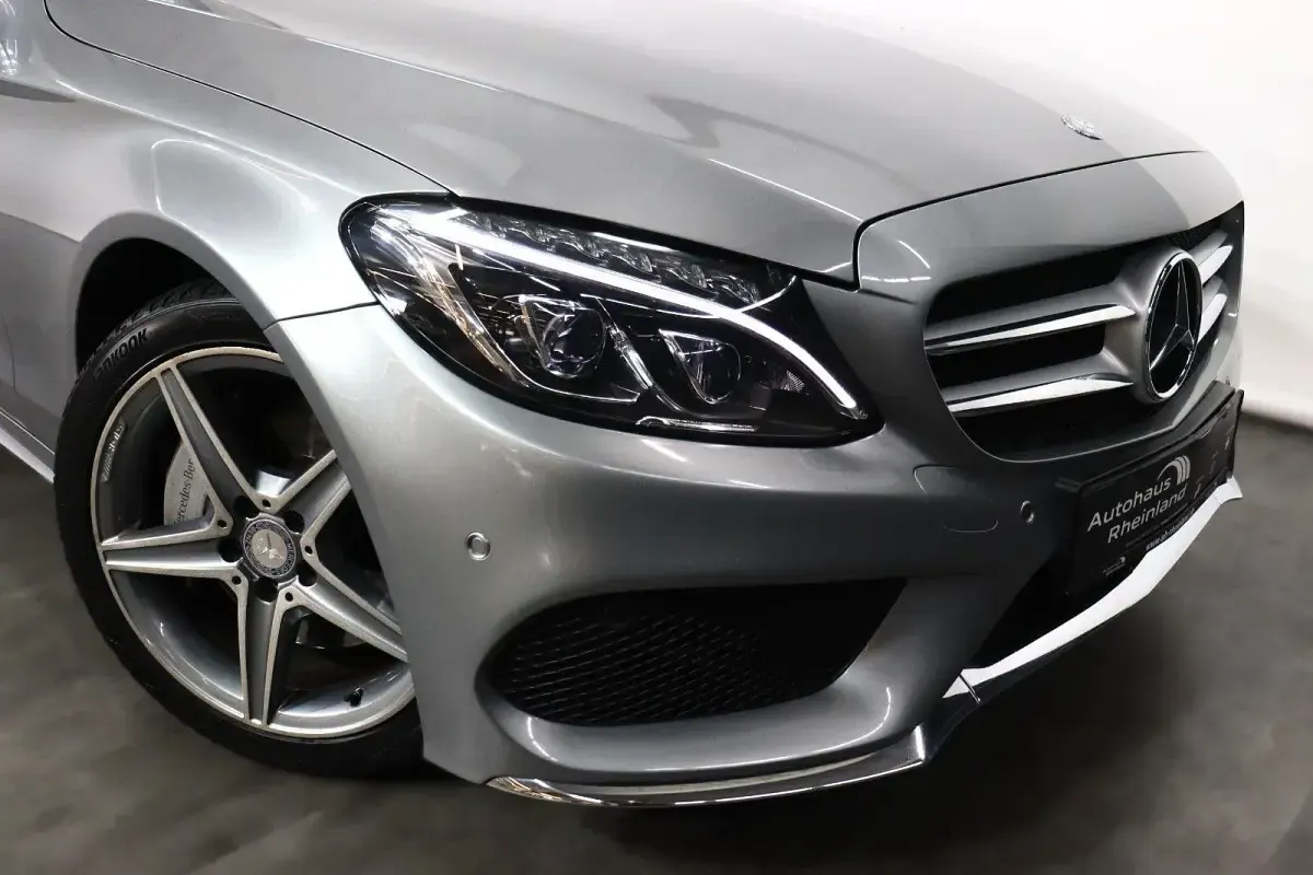 Gebraucht Mercedes C250 AMG 204 PS (150 kW) 2015 Grau Kombi