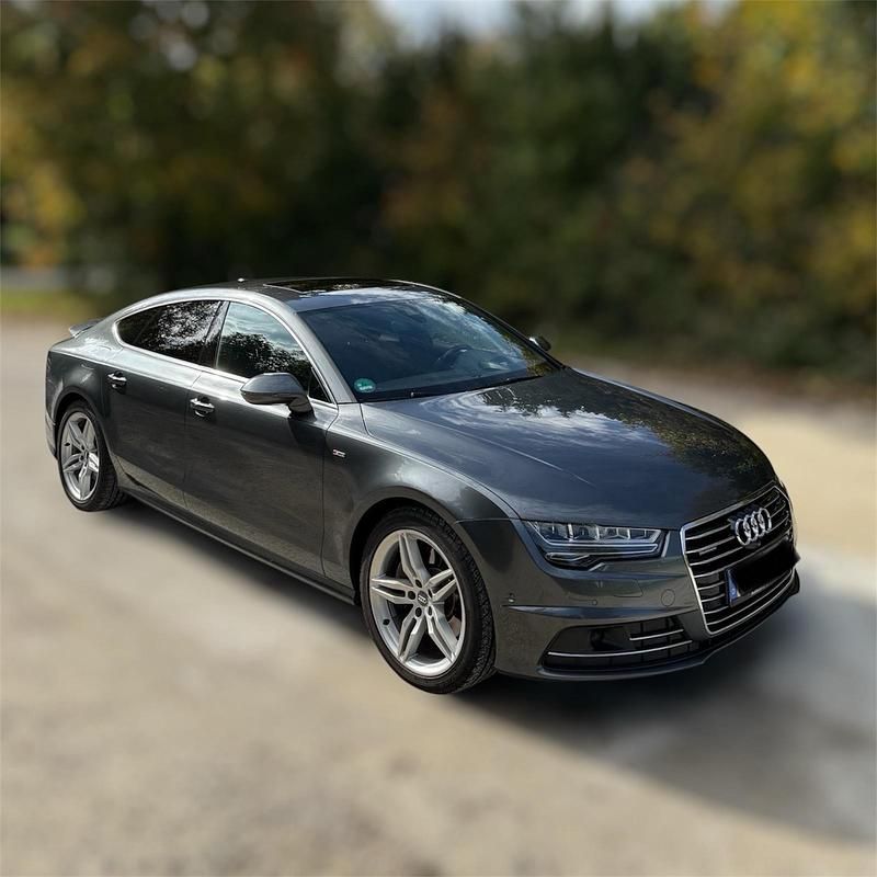 Silber Gebraucht 2015 Audi A7 S-Line Limousine | 22.000 € (Guter Preis) - Bild 1/4