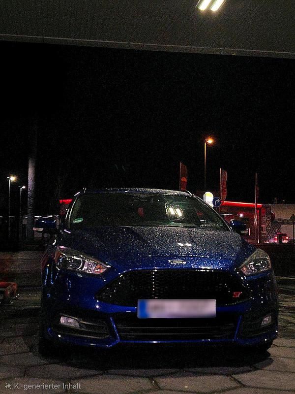 Używany Ford Focus ST 250 KM (183 kW) 2015 Niebieski Kombi
