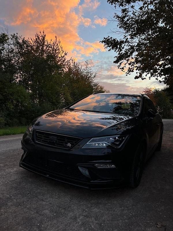 Gebraucht Seat Leon FR 150 PS (110 kW) 2020 Schwarz Kombi