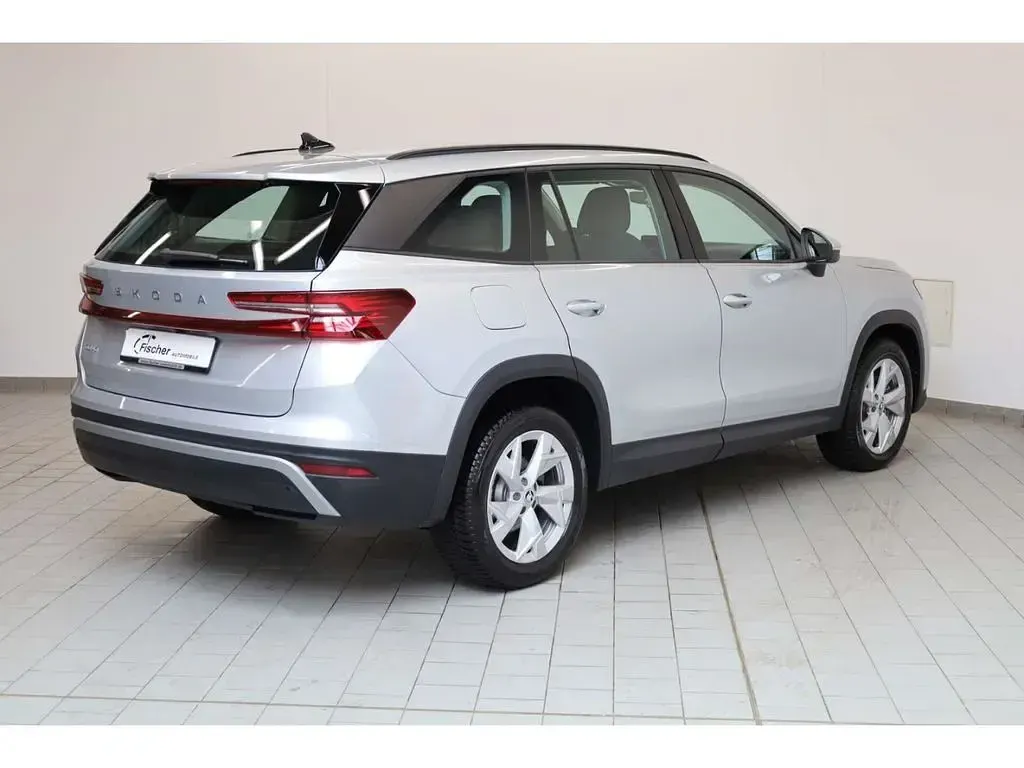 Gebraucht Skoda Kodiaq Selection 150 PS (110 kW) 2024 Silber SUV
