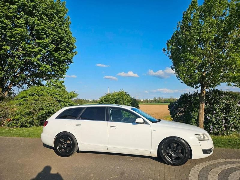Second-hand Audi A6 220 CP (161 kW) 2007 Alb Break